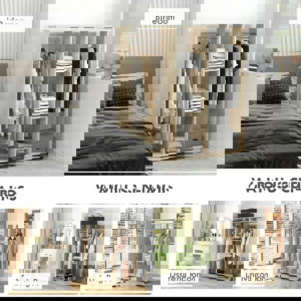 Rolling Garment Rack