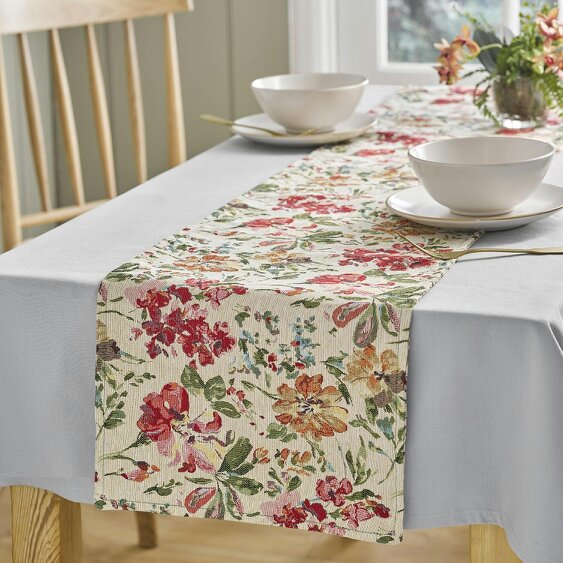 Scotts of Stow Double Sided Tapestry Table Runner