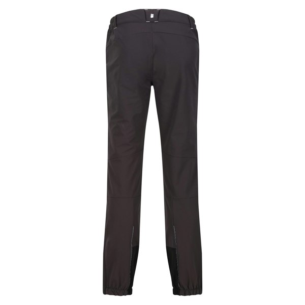 Regatta Mens Mountain Walking Trousers - Ash/Black