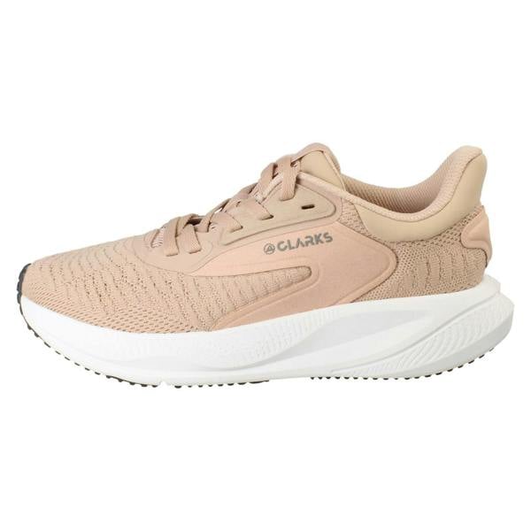 Clarks Ladies Clarks Pace Platform Trainers - Pace Move