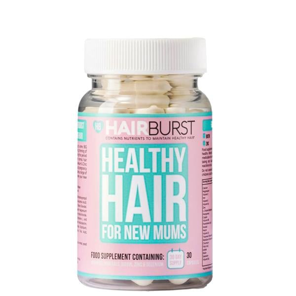 Hairburst Vitamins Healthy Hair For New Mums x 30 Capsules