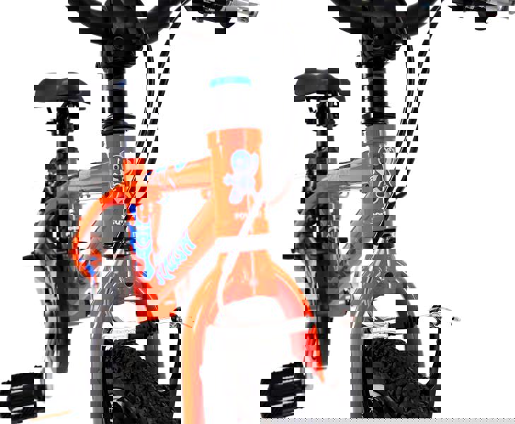 Squish 14" Wheel Lightweight Hybrid Bike Orange