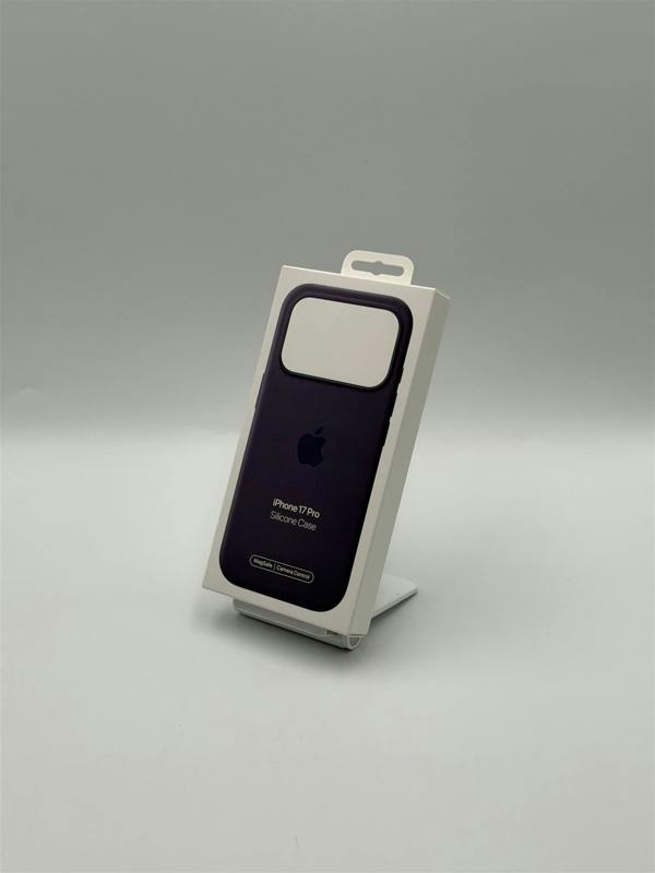 Apple Silicone Case with MagSafe for iPhone 17 Pro 6.3" Purple Fog A3559 - MGFG4ZM/A