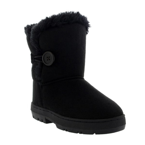 VIVA Button Winter Snow Rain Cosy Casual Warm Boots