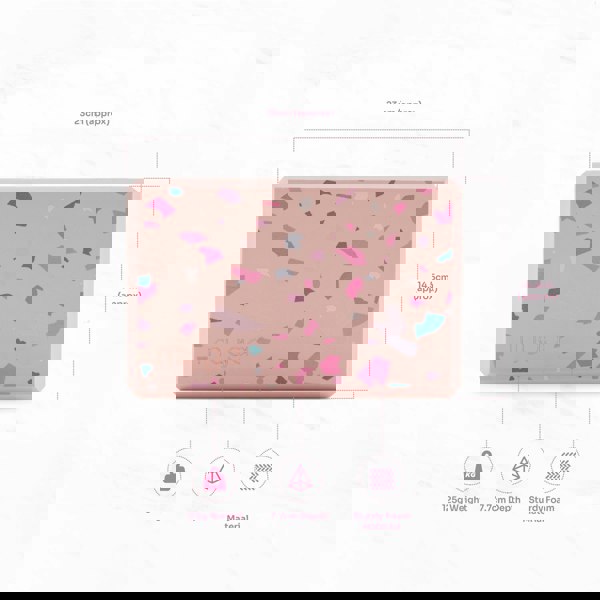 Myga Printed Yoga Blocks