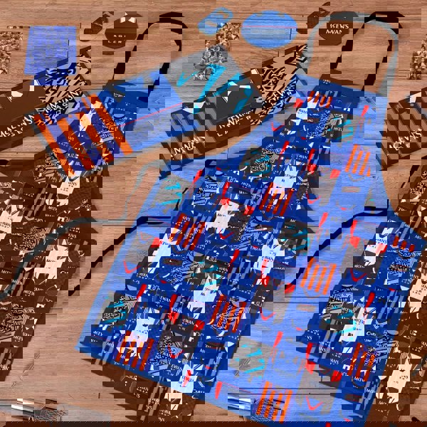 BritishmadeGifts Rangers Football Fan - Retro Bar Box - The Perfect Time Capsule Gift Box for Football Lovers