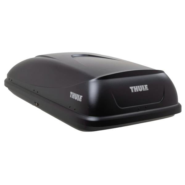 Thule Ocean M 450L Roof Box Matte Black Lockable Car Roof Storage Cargo Box