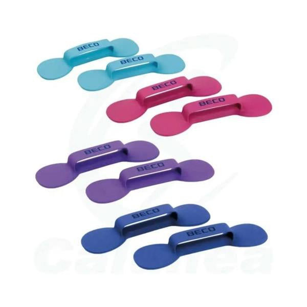 Beco BEflex aqua aerobics handles in various colors
