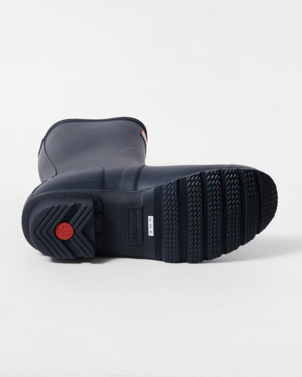 Hunter Original Short Womens Wellies - Navy