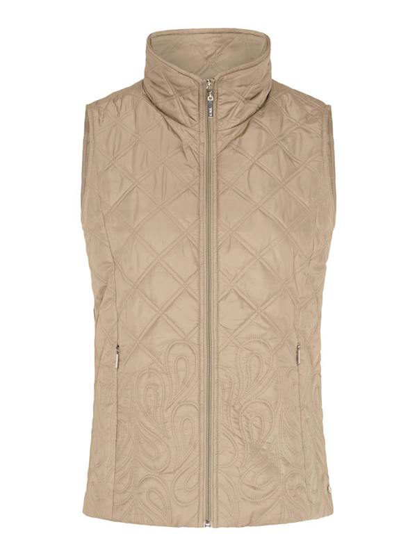 TIGI Paisley Border Gilet