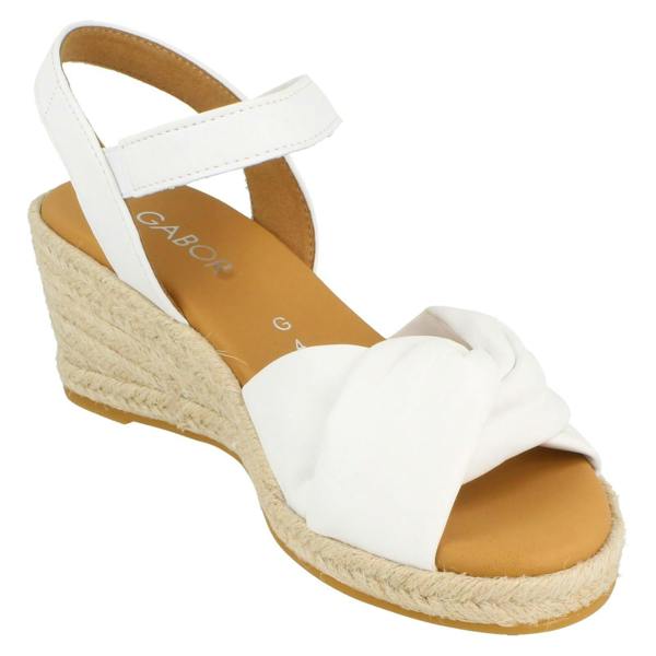 Gabor Ladies Gabor Wedge Sandals 82712