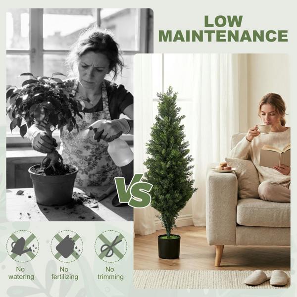 Artificial Topiaries