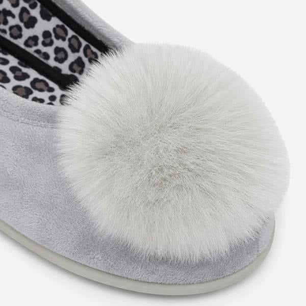Sleepers JULIE Full Slippers Slippers   in  Grey
