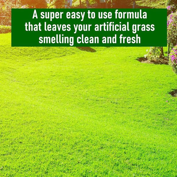 Ultima Plus XP ULTIMA-PLUS XP Artificial Grass Cleaner - Perfect for Pet Owners Fresh Cut Grass5L
