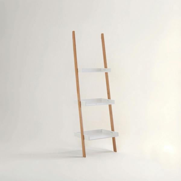 Interiors by Premier Nostra 3 Tier Shelf Ladder Unit