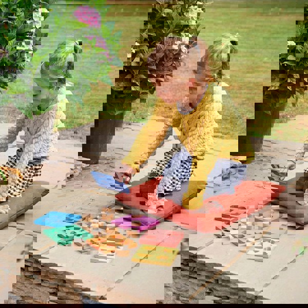 tickit Rainbow Wooden Shape Stacker