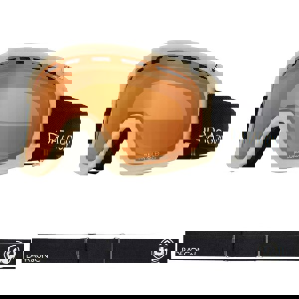 Dragon D1 OTG - Raw with Lumalens Midnight & Lumalens Amber Lens