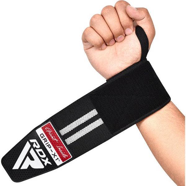RDX Sports GYM WRIST WRAP R11 BLACK/WHITE
