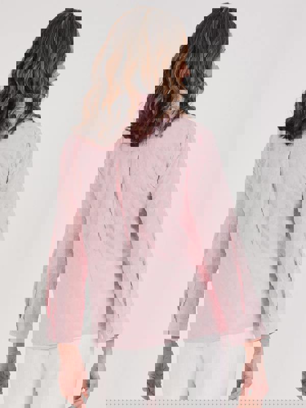 TIGI Floral Embroiderd Shirt