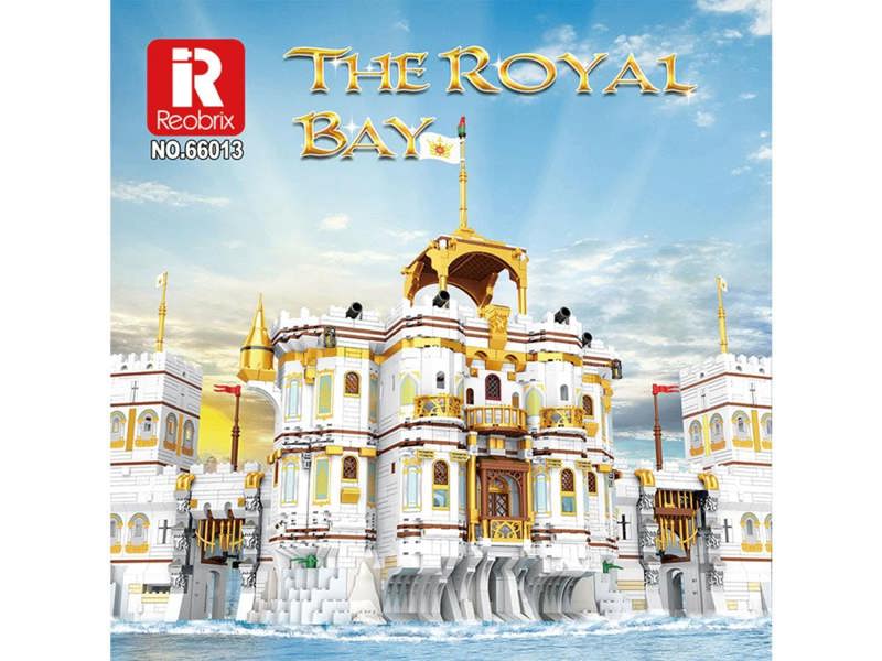 Reobrix The Royal Bay 4168pc Construction Set