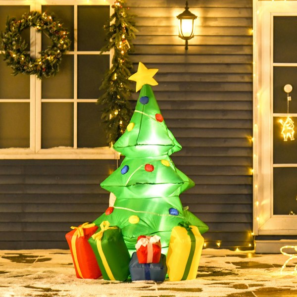 Inflatable Christmas tree