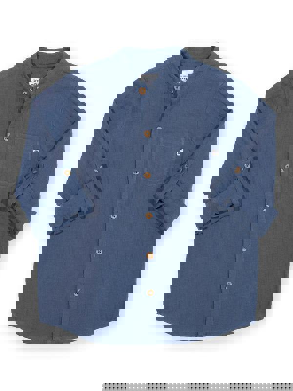 Kite Boys Organic Grandad Shirt