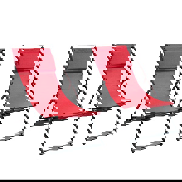 Outdoor Lounge Chair Set