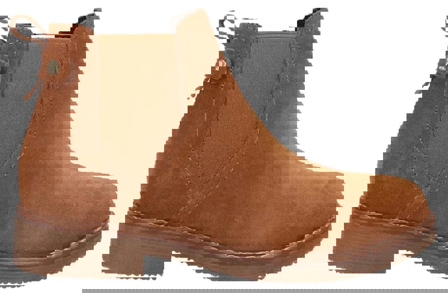 Hush Puppies Maddy Womens Casual Smart Chelsea Zip-Up Ankle Boots