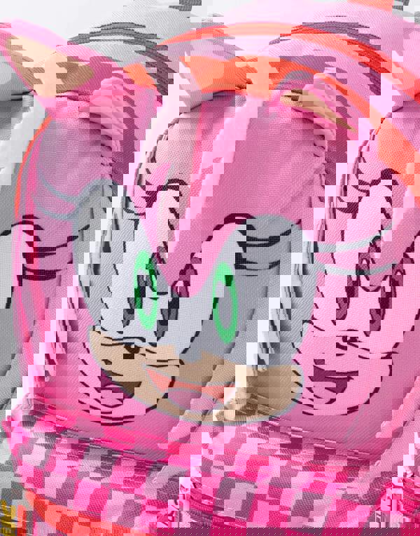 Sonic the Hedgehog Unisex Kids Pink Amy Backpack (One Size)