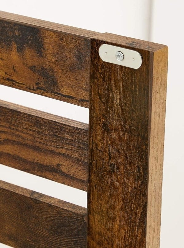 Modcraft Rustic Bathroom Floor Cabinet – Storage Unit with Doors & Adjustable Shelf
