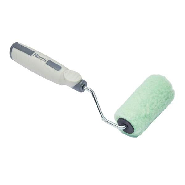 Harris Seriously Good Shed & Fence Paint Roller - Green/White - 