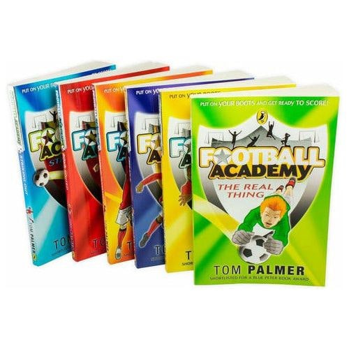 Pengiun Football Academy Tom Palmer Collection 6 Books Set