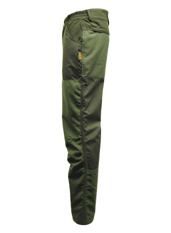 Game Excel trousers with high back for extra comfort and side pocket 