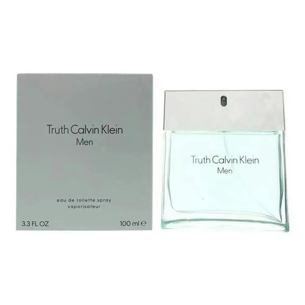 Calvin Klein Truth Men 100ml Eau De Toilette EDT Spray For Him