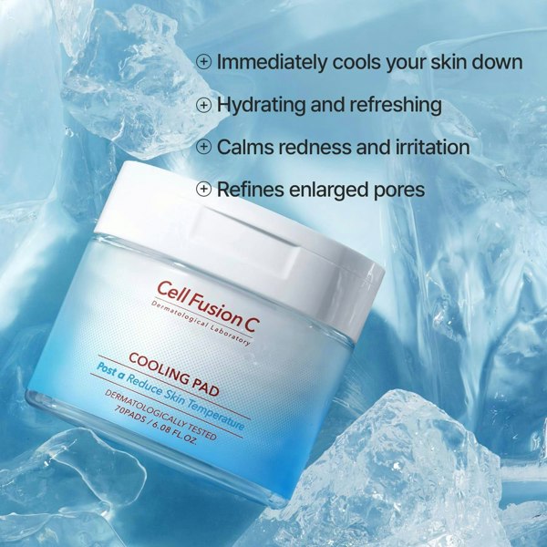 Cell Fusion C Cooling Pad | Atelier De Glow UK