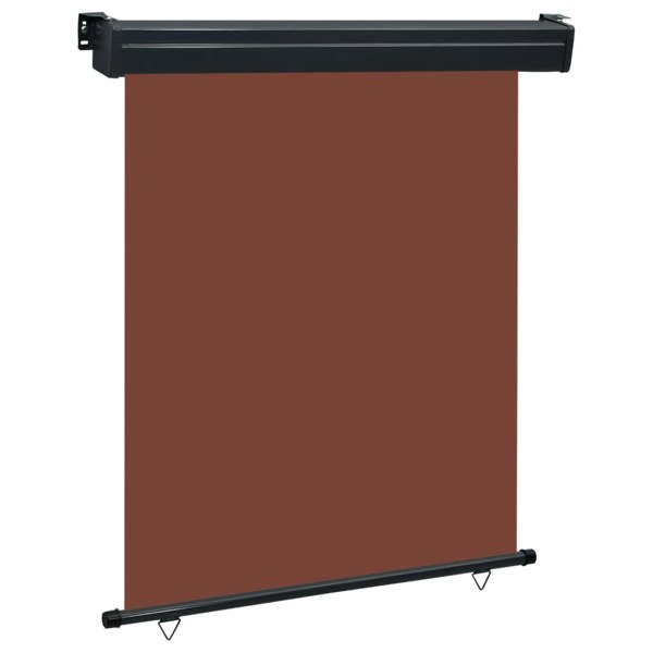 Berkfield Balcony Side Awning 140x250 cm Brown