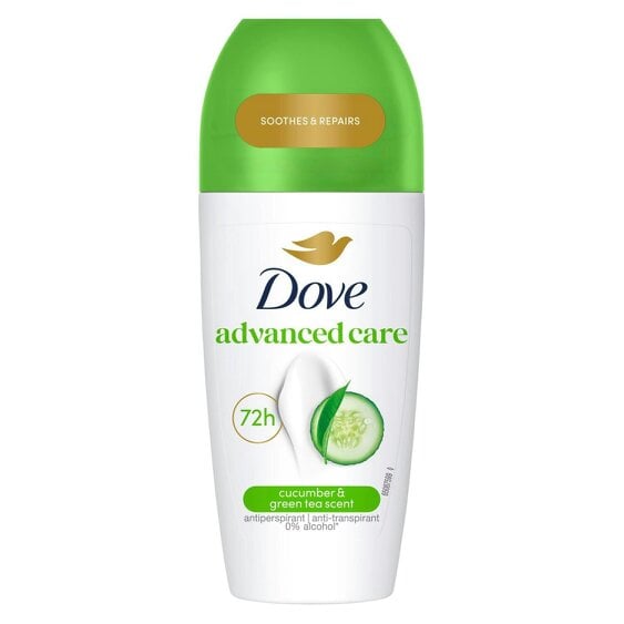 Dove Go Fresh Roll On Anti-Perspirant Cucumber Green Tea 72H Protection 30x50ml