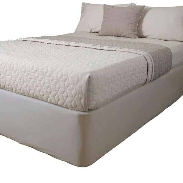 Belledorm Jersey Base Wrap - Linen - 