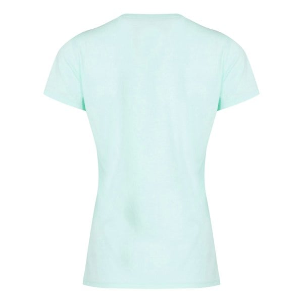 Regatta Women's Breezed IV Logo T-Shirt - Bleached Aqua