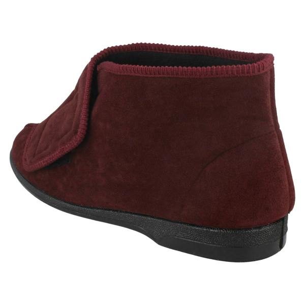 Spot On Mens Balmoral Flat Slipper Boot