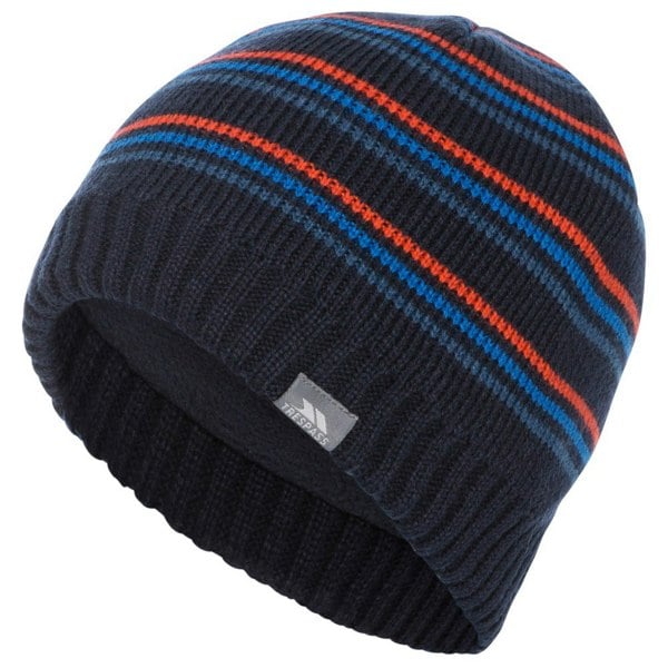 Trespass Mens Ray Beanie Hat - Navy