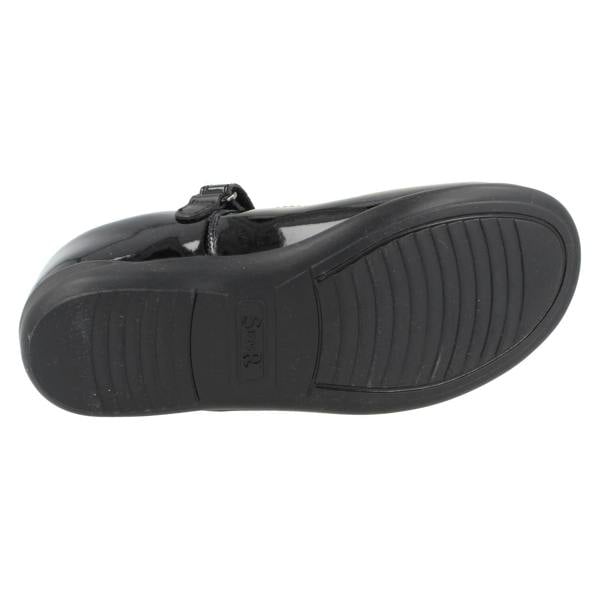 Start-rite Girls Startrite T Bar School Shoes Gem