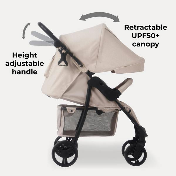 My Babiie MB30 Pushchair - Billie Faiers Oatmeal