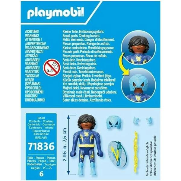 Playmobil Lightning Super Hero - 71836 Playset