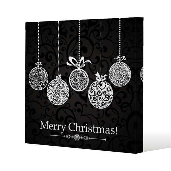 Benjamin Tate Design Vintage christmas balls (canvas)
