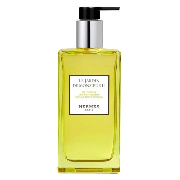 Hermes Le Jardin de Monsieur Li Hair and Body Shower Gel 200ml Refillable