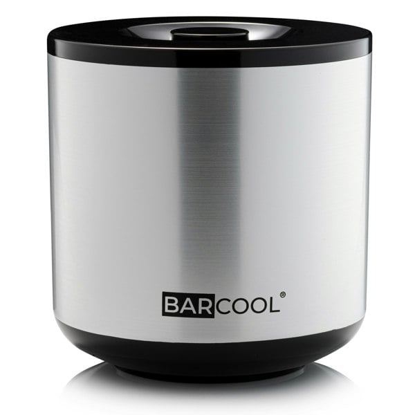 Subcold Barcool 4L Ice Bucket - Round Silver