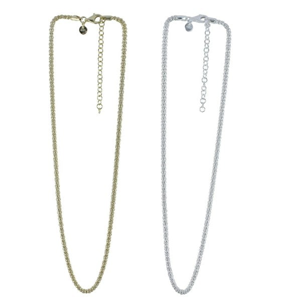 Bobble Chain Necklace - Reeves & Reeves