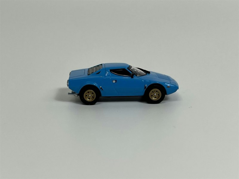 Minichamps Lancia Stratos 1974 Light Blue 1:87 Scale 870125021