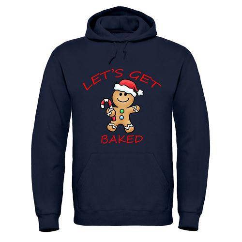 Adults XMS3 \"Let\'s Get Baked\" Hoodie